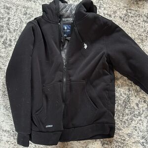 US polo assn. zip up